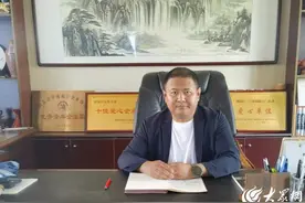 青春在创业奋斗中激扬丨郝兴建：“80后”青年企业家书写“青春”创业故事图片
