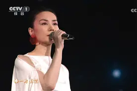 第五次登上春晚舞台，王菲这首歌唱哭好多人图片