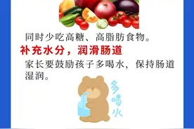 “医”图读懂｜当孩子”肠道小火车”动力不足了……图片