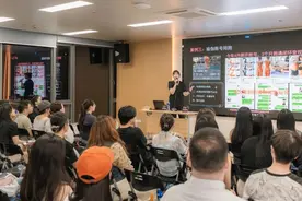 揭秘自媒体运营秘籍，天目西青年夜校火爆开讲图片