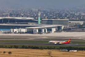 杭州机场今天多了一个“手指” 可每天增40个国际航班图片