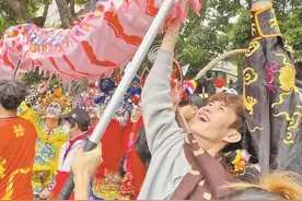 庆祝“三月三”｜荔湾区：多地民俗文化荟萃 巡游方阵亮点多多图片