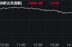 【美股】纳指收涨1.24%，大型科技股全线拉升图片