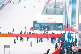 华中地区又添室内滑雪场图片