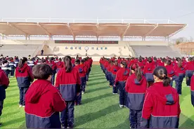 绩溪县实验小学吴家山校区举行2025年春季开学典礼图片