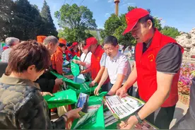 山西省桑干河杨树丰产林实验局开展“5.12全国防灾减灾日”宣讲活动图片