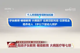 2025年度个税专项附加扣除 填报指南来了图片