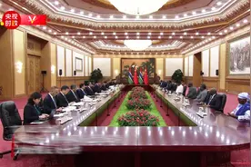 独家视频丨习近平会见冈比亚总统：中冈双方已经成为发展振兴道路上的好朋友 好伙伴视频封面