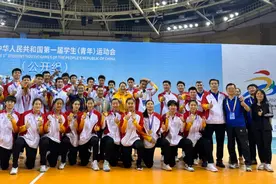 年轻教练挂帅，上海排球学青会摘2金3银显青训实力图片