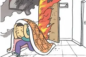 出租屋内空调插座起火造成损失，谁担责？图片
