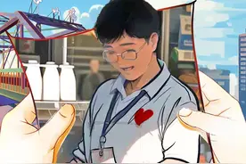 【爱心甘肃 共绘希望】系列手绘海报② | 中山桥边有间“爱心小屋”图片