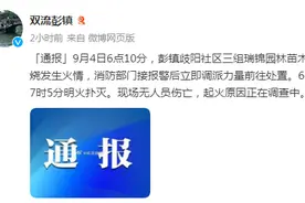 成都双流区通报“一基地发生火情”：系海绵燃烧，明火已扑灭，现场无人员伤亡图片