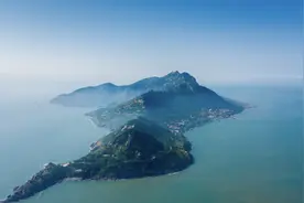 灵山岛：擦亮“负碳海岛”金字招牌图片