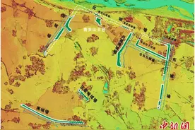 三星堆考古新成果：古城城市规划清晰 首次发现手工业作坊图片