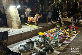 昆明这里，藏着个越夜越热闹的“神秘集市”！图片