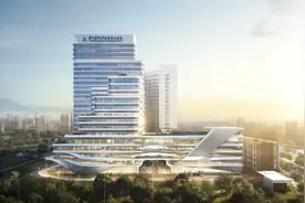 床位增至1700张，黄埔这家三甲医院扩建工程开工图片