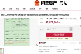 七折！宝能系所持前海联合基金股权二次被拍卖图片