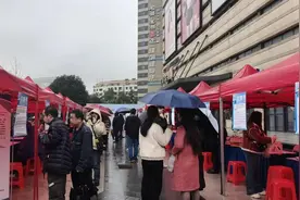 奋战“开门红” | 送岗暖人心 芙蓉区东湖社区“春风行动”专题招聘会圆满举办图片