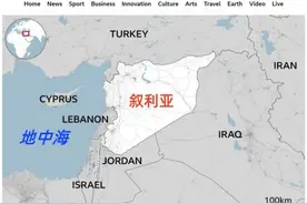 八张地图看叙利亚乱局图片