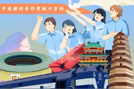 漫评｜中欧班列：为国际合作注入强劲动能图片