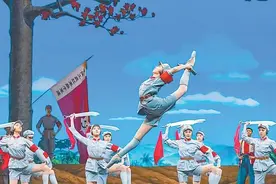 “她”的风采跃动北京舞台图片