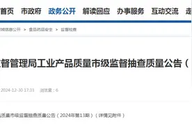 福建省宁德市市场监督管理局发布工业产品质量市级监督抽查质量公告（2024年第13期）图片