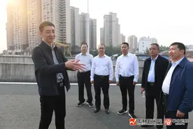 早日打通“闹心桥”！王琛再赴二环南路立交桥图片