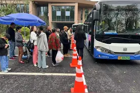 安利！杭州这个宝藏公交接驳点，去灵隐景区的不妨试试图片