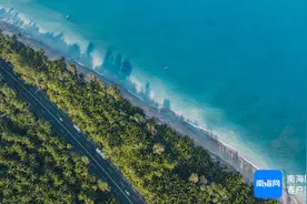 春节旅游·观察 | 海南“两环”旅游公路缘何成春节“顶流”？图片