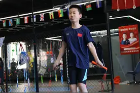 少年向上 为国争光 青岛小学生姜竣译、李悦涵入选国家跳绳队 7月征战亚洲锦标赛图片