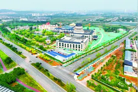 石家庄市全速推进龙泉湖片区项目建设图片