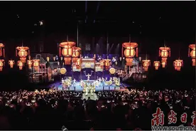 南海的湾区演艺新梦想图片