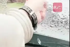 淮安出现“冻雨”天气，全民开启“破冰行动”图片