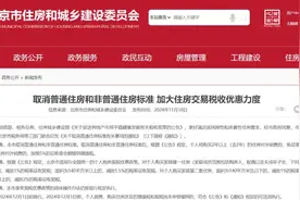 北京、上海发布楼市新政！图片