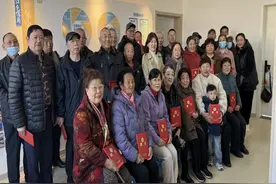 济阳街道济阳大街社区举办楼长聘任仪式图片