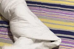 又轻又暖，舒服得像躺在云朵里图片