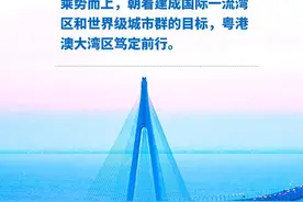 中经评论：湾区经济，剑指“世界级”图片
