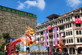 春节出入境游双向回暖，“新马泰免签朋友圈”大火图片