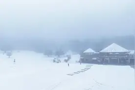 重庆仙女山今冬第一场大雪已至 这篇速通玩雪全攻略请查收！图片
