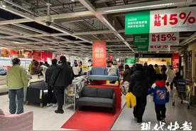南京家装家居市场迎“换新”潮，有商家几天销售额增长近两成图片