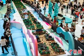香港乐高大师拼砌积木推广中华传统文化图片