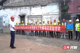 临武：以工代赈惠民生 凝心聚力美乡村图片