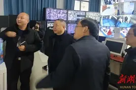 湘西州卫健委开展岁末年初安全生产检查图片