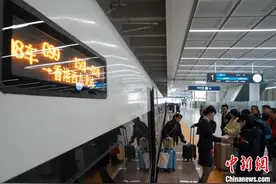 沪苏杭三城至香港实现高铁“当日达”图片