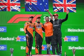 2025F1中国大奖赛落下帷幕！3天时间，超过22万人次涌入赛场感受极速燃擎图片