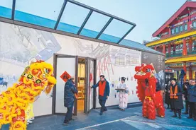 正阳桥镇水兽亮相 考古方舱免费预约开放图片