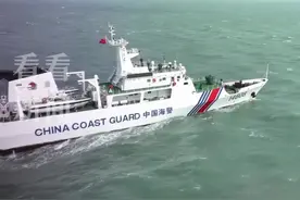 台海巡部门：金门附近平均每天现4艘大陆海警船图片