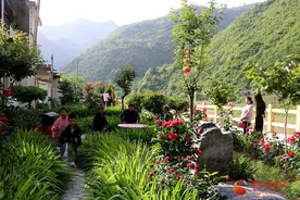 成县：乡村焕新颜 美景惠民生图片