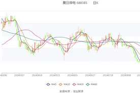 复旦微电：2024年上半年净利润3.48亿元 同比下降22.52%图片