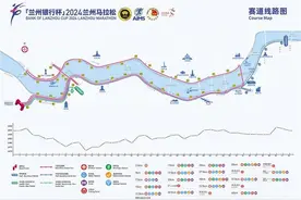 2024兰马观赛指南：本周日，4万名跑者相约金城图片